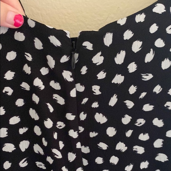 NWT J Crew Long Sleeved Black Maxi Dress size 2X - Picture 9 of 10